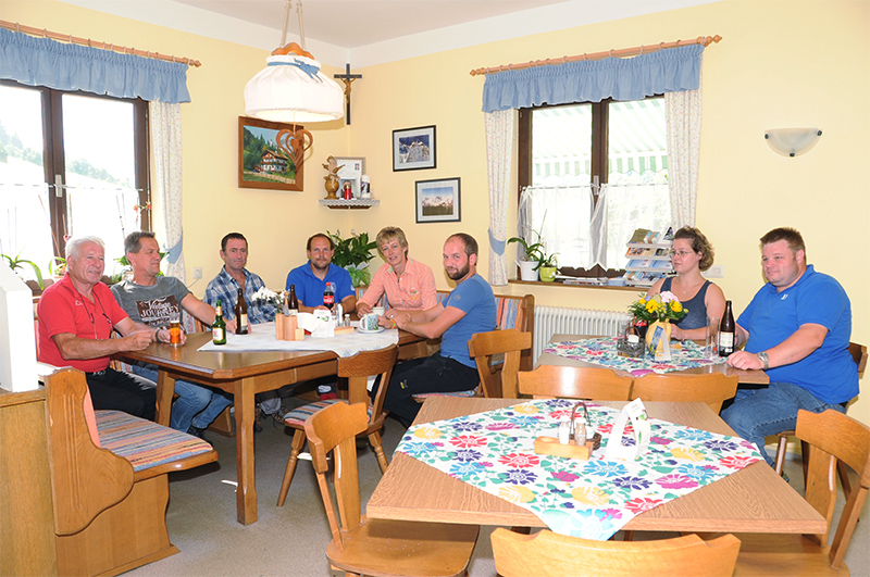 Stüberl Cafe in Bucheben Raurisertal