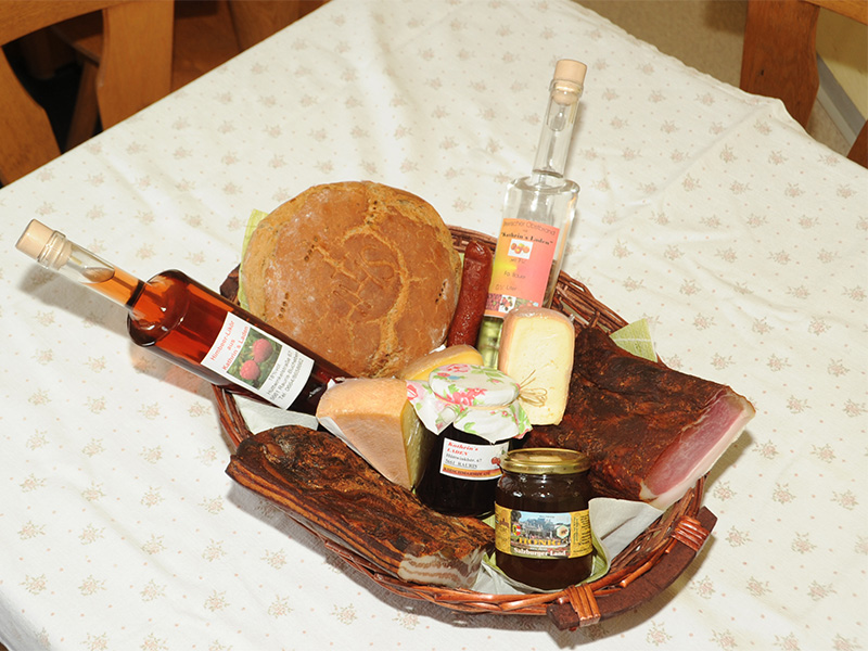 Kathrin's Laden - Bauernprodukte Geschenkkorb