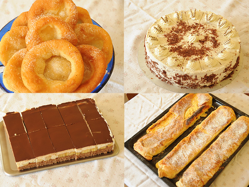 Kaffee, Kuchen und Mehlspeichen - Rauris Bucheben
