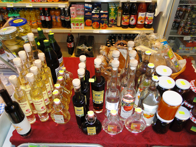 Kathrins Laden Rauris Bucheben - Bauernprodukte